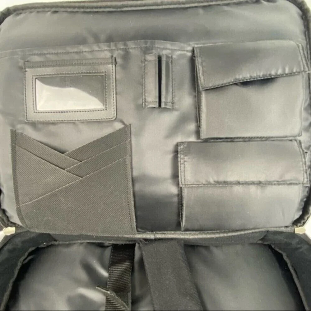 Int Laptop Bag with Shoulder Strap Black 15.6